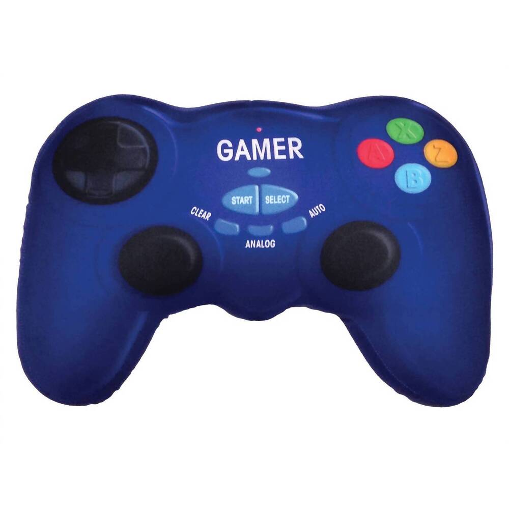 NEW ISCREAM gamer microbead plush in multi